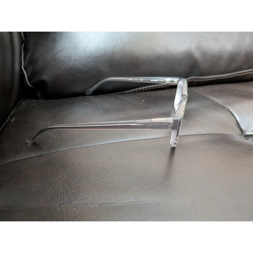 AUTHENTIC SCOTT HARRIS SH-644 C3 Smoke/Black Women Eyeglasses 50mm 16 138